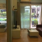 trust residence central pattaya condo rent - 1 bedroom 30 square meters