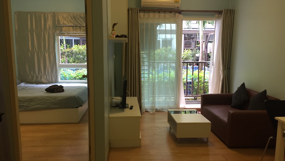 TRUST RESIDENCE CENTRAL PATTAYA FOR RENT