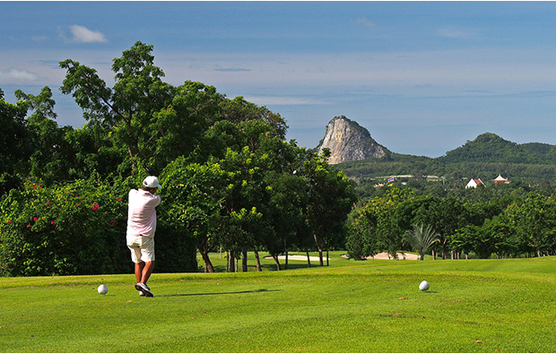 best golf courses in pattaya - phoenix golf