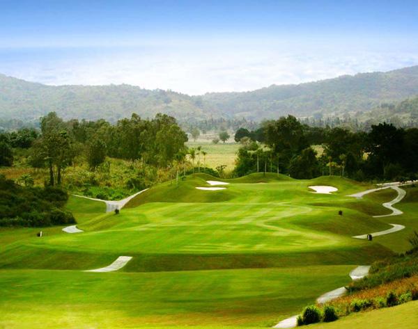 best golf courses in pattaya - st andrew