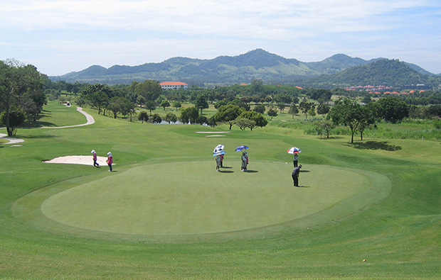 best golf courses in pattaya - burapha golf