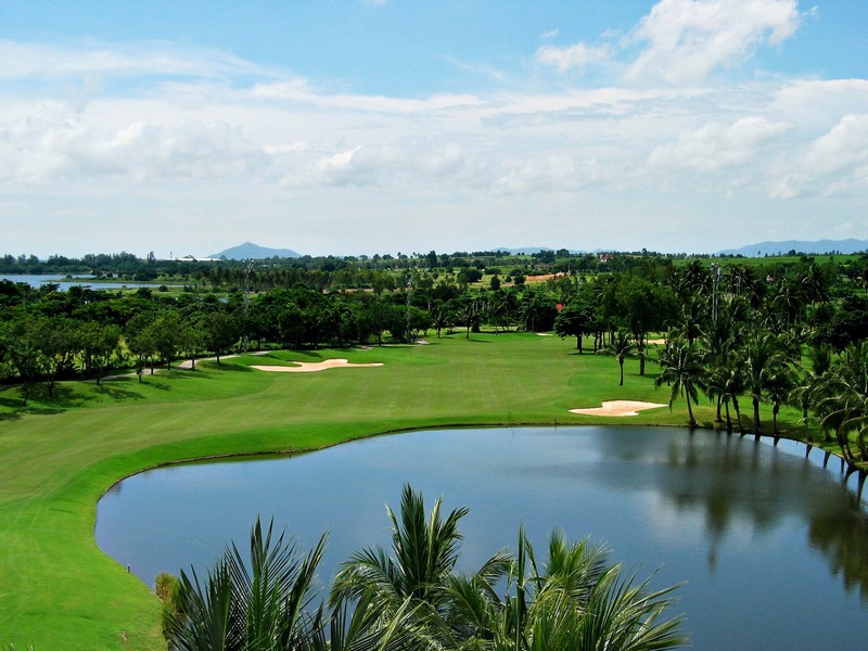 best golf courses in pattaya - laem chabang golf club