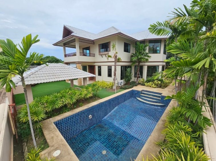 East Pattaya/Toongklom Talman 3BR Pool Villa (S9235) – property for sale & rent in Pattaya