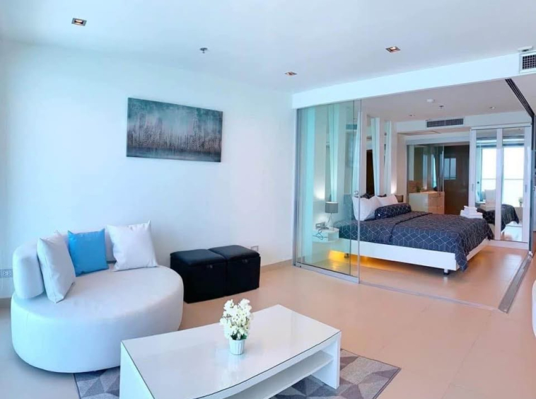 Sands Condominium Pratumnak 1BR Condo (S059) – property for sale & rent in Pattaya