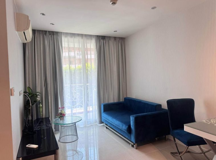 Grand Caribbean Thappraya 1BR Condo (R9046) – property for sale & rent in Pattaya