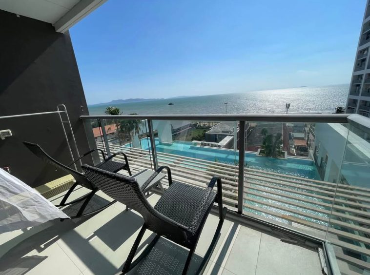 Areas JOMTIEN 1BR Condo (R9008) – property for sale & rent in Pattaya