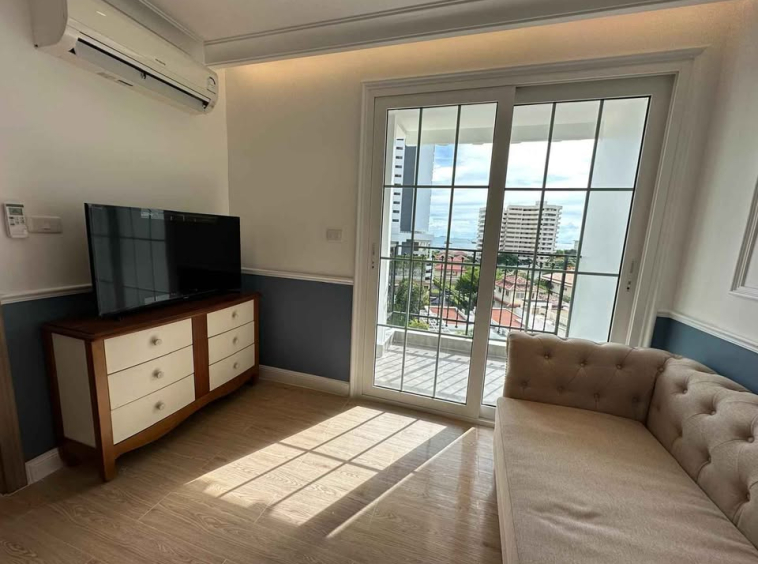 Seven Seas Côte D’azur Condo Na Jomtien 1BR Condo (S056) – property for sale & rent in Pattaya