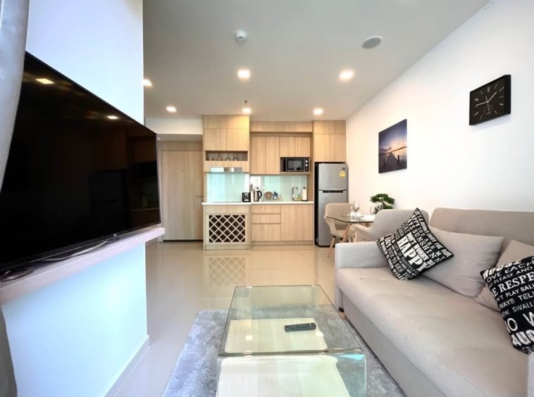 City Garden Tower Pattaya Sai 3 1BR Condo (R9016) – property for sale & rent in Pattaya