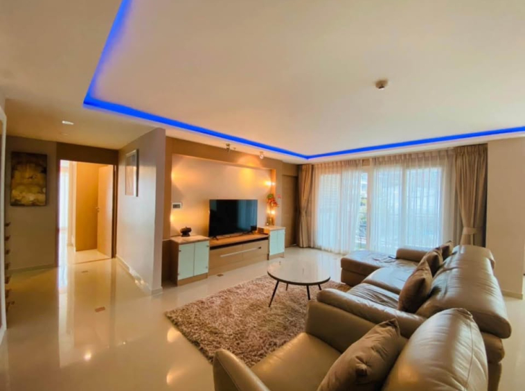 City Garden Pattaya Central Pattaya 2BR Condo (S051) – property for sale & rent in Pattaya
