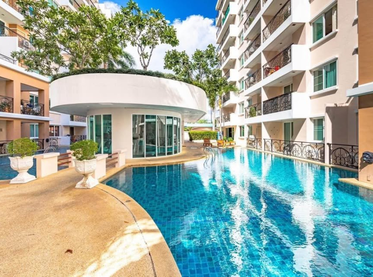 Paradise Park Jomtien 1BR Condo (S9009) – property for sale & rent in Pattaya