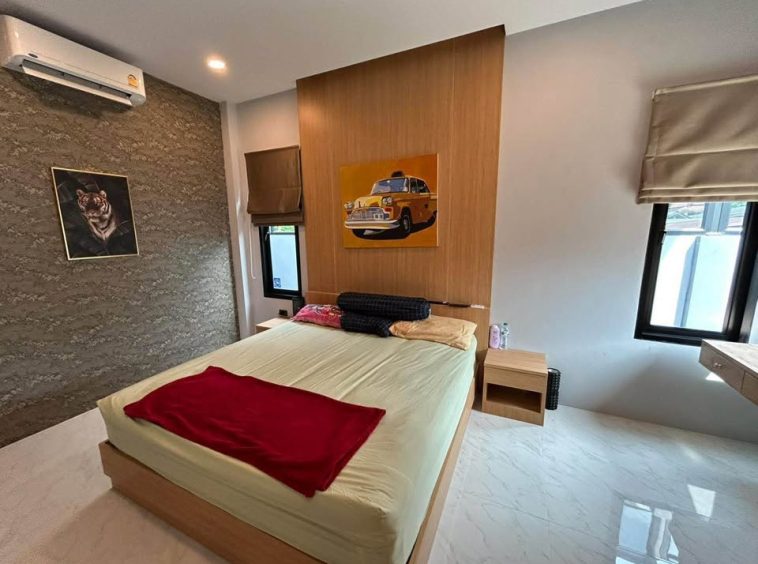 East Pattaya/Near Chak Nok Lake 3BR House (S9293) – property for sale & rent in Pattaya