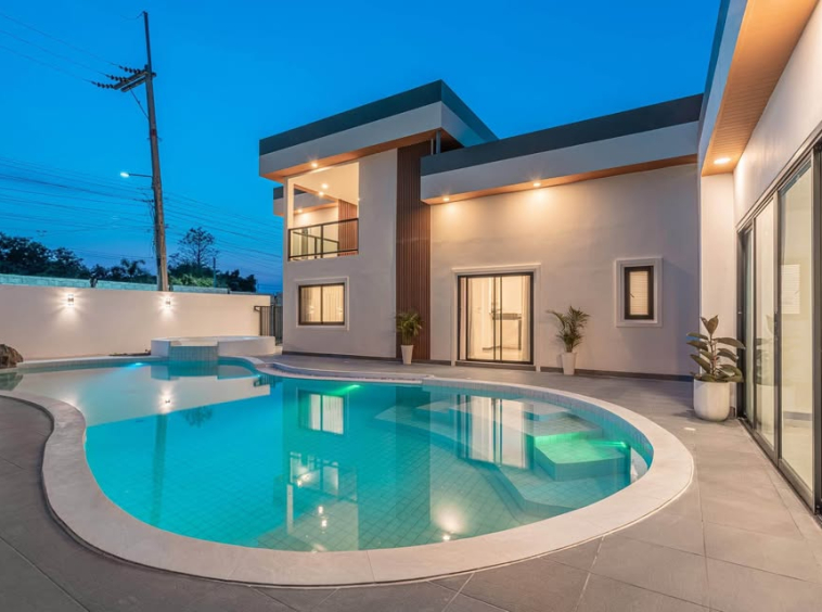 East Pattaya 5BR Pool Villa (S9098) – property for sale & rent in Pattaya