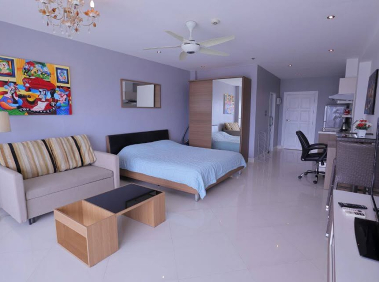 View Talay 6 Central Pattaya 1BR Condo (S9099) – property for sale & rent in Pattaya