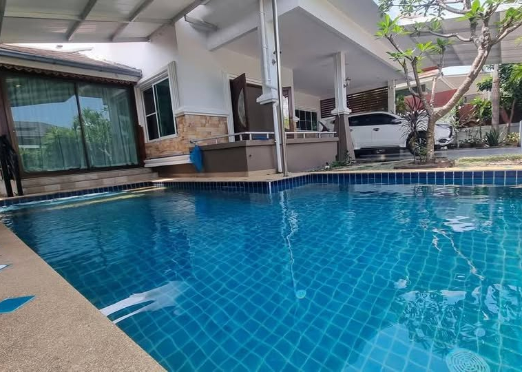 East Pattaya/Chaiyapruek 2 3BR Pool Villa (S9120) – property for sale & rent in Pattaya