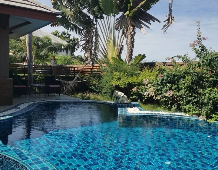 Baan Dusit Pattaya 3 Huay Yai 4BR Pool Villa (S064) – property for sale & rent in Pattaya