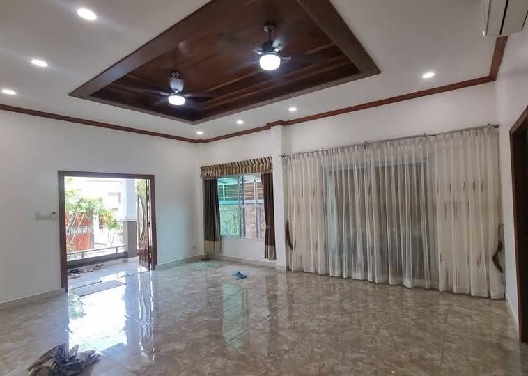 East Pattaya/Chaiyapruek 2 3BR Pool Villa (S9200) – property for sale & rent in Pattaya