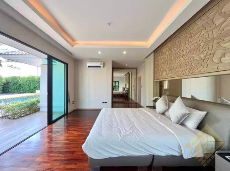 Toongklom Talman 3BR Pool Villa (S9053) – property for sale & rent in Pattaya