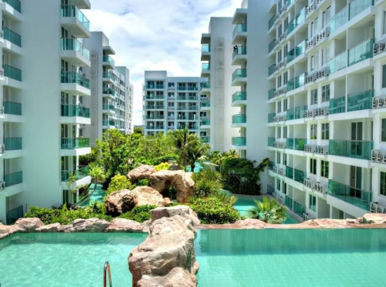 Amazon Jomtien 1BR Condo (S9020) – property for sale & rent in Pattaya