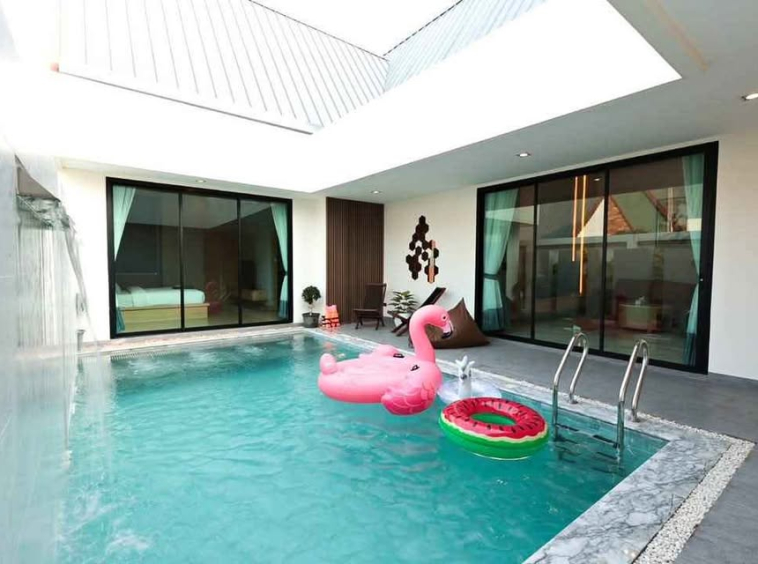 East Pattaya/Toongklom Talman 3BR Pool Villa (R9072) – property for sale & rent in Pattaya