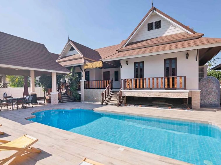 East Pattaya/Khao Makok 1 3BR Pool Villa (S9190) – property for sale & rent in Pattaya