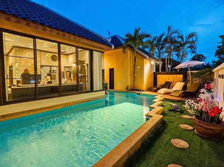 Jomtien 4BR Pool Villa (R9065) – property for sale & rent in Pattaya