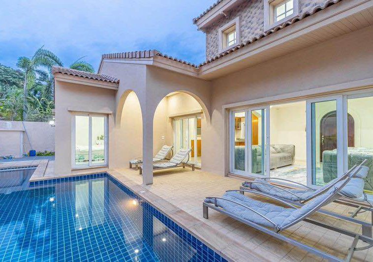 Silk Road Chaiyaphruek 2 3BR Pool Villa (R9053) – property for sale & rent in Pattaya