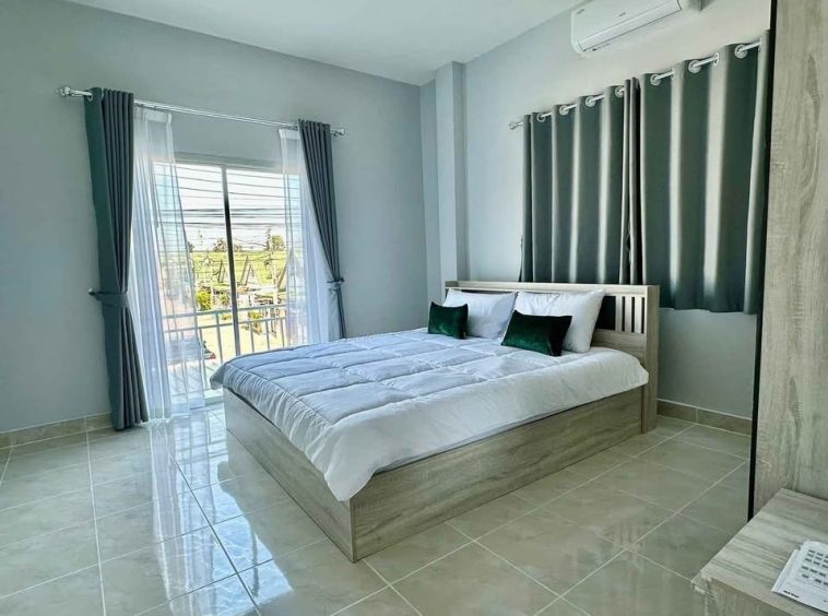 Pornthep Village 7 Nongprue 2BR Townhouse (S9350) – property for sale & rent in Pattaya