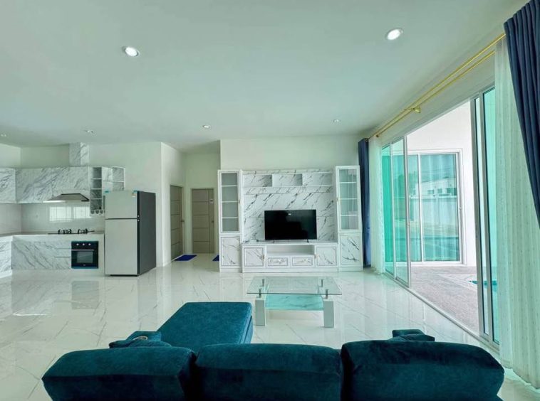 Lakeside East Pattaya/Mabprachan 3BR Pool Villa (S9212) – property for sale & rent in Pattaya