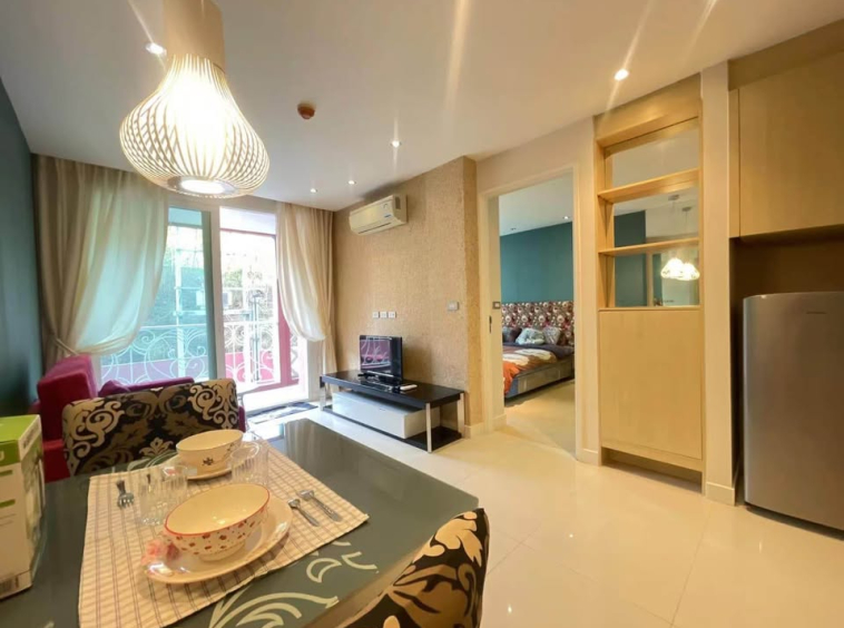 Grande Caribbean Thappraya 1BR Condo (S9012) – property for sale & rent in Pattaya