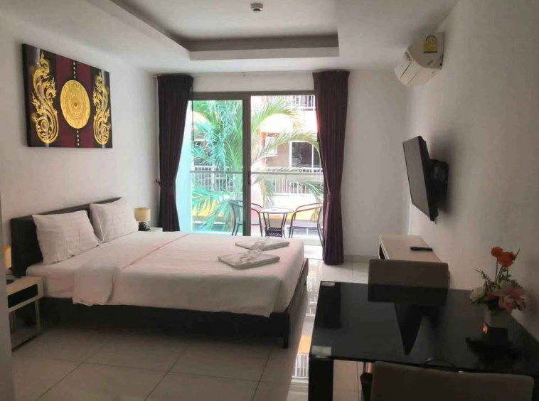 C-View Residence Pratumnak 1BR Condo (S0940) – property for sale & rent in Pattaya