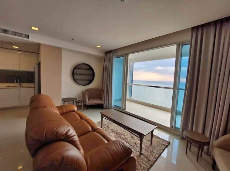 The Palm Wongamat Wongamat 2BR Condo (S9149) – property for sale & rent in Pattaya
