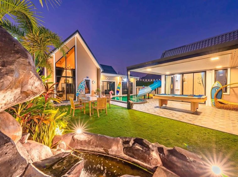 East Pattaya 4BR Pool Villa (R9058) – property for sale & rent in Pattaya