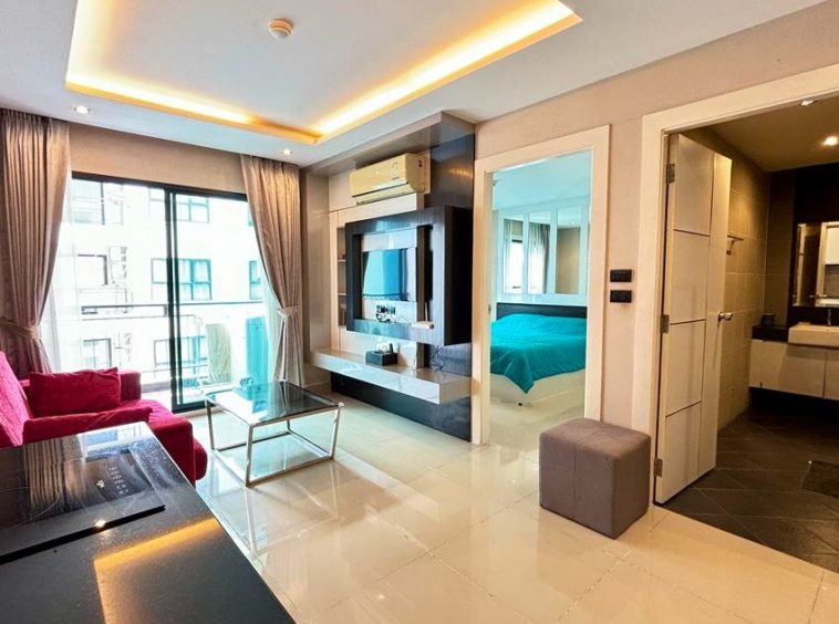 The Blue Residence East Pattaya/Nongk Abok 1BR Condo (S9275) – property for sale & rent in Pattaya