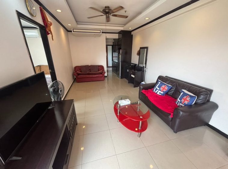 Jomtien Beach Condo Jomtien 1BR Condo (S9245) – property for sale & rent in Pattaya