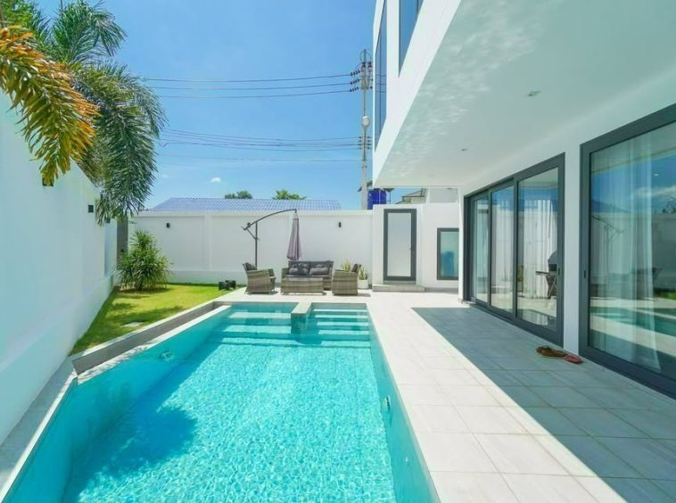D-Sign Homes Huay Yai 3BR Pool Villa (S9181) – property for sale & rent in Pattaya