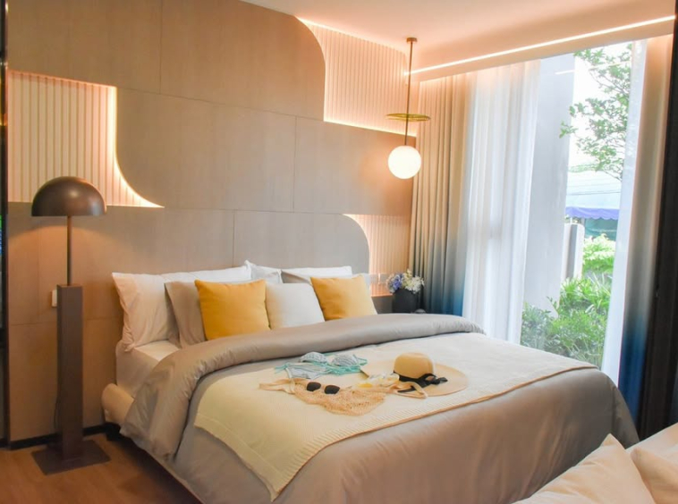 Aquarous Jomtien 1BR Condo (S9050) – property for sale & rent in Pattaya