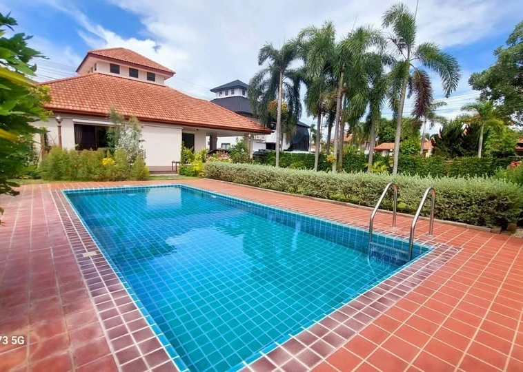 Boss Village East Pattaya/Nong Prue 3BR Pool Villa (S9054) – property for sale & rent in Pattaya