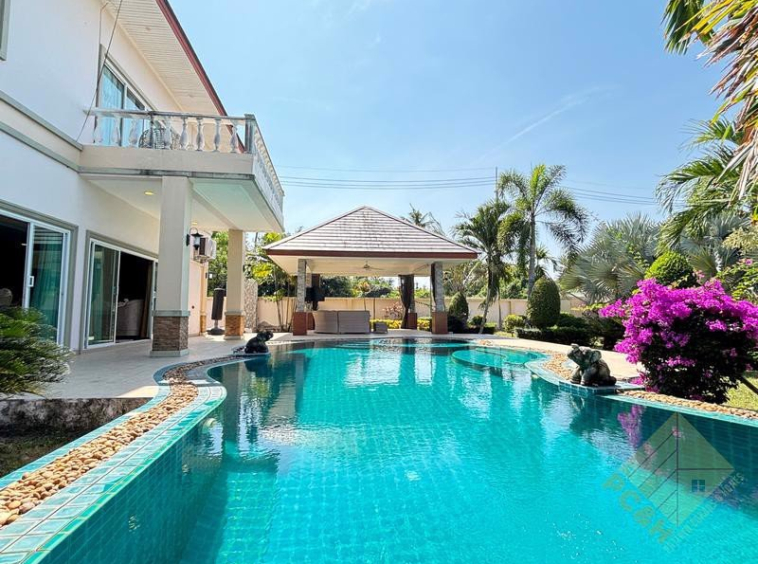 Baan Dusit Pattaya 6 Huay Yai 3BR Pool Villa (S9086) – property for sale & rent in Pattaya