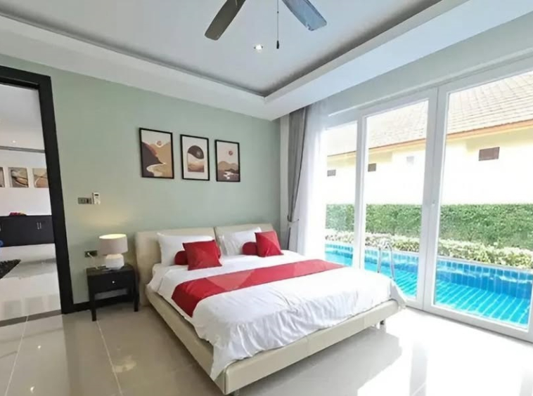 Whispering Palms East Pattaya 4BR Pool Villa (S9024) – property for sale & rent in Pattaya