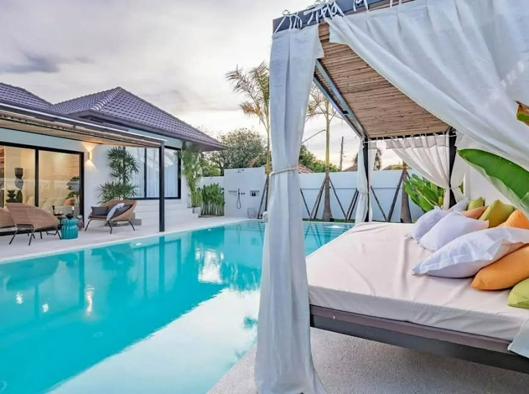 East Pattaya/Toongklom Talman 5BR Pool Villa (S9138) – property for sale & rent in Pattaya