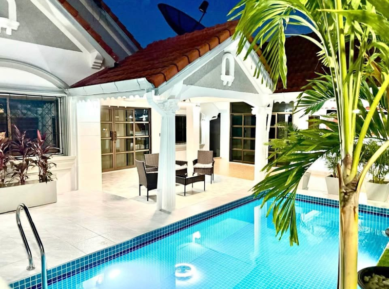 East Pattaya 3BR Pool Villa (S055) – property for sale & rent in Pattaya