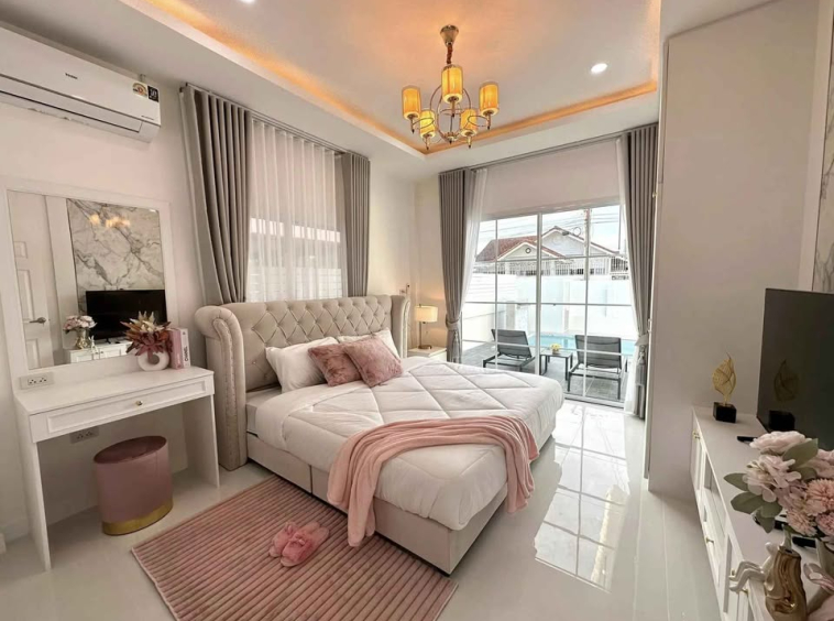 Chaiyapruek 2 3BR Pool Villa (S9049) – property for sale & rent in Pattaya