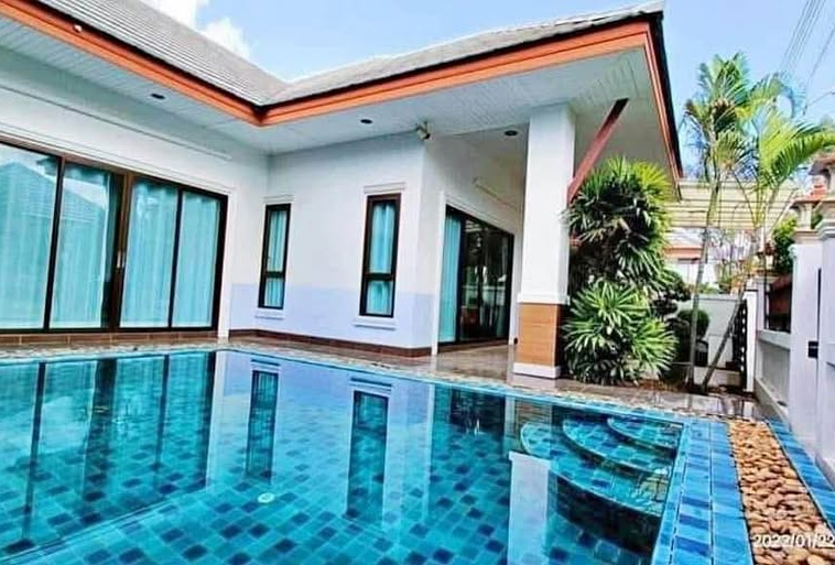 East Pattaya/Huay Yai Baan Dusit Pattaya View 3BR Pool Villa (S0944) – property for sale & rent in Pattaya