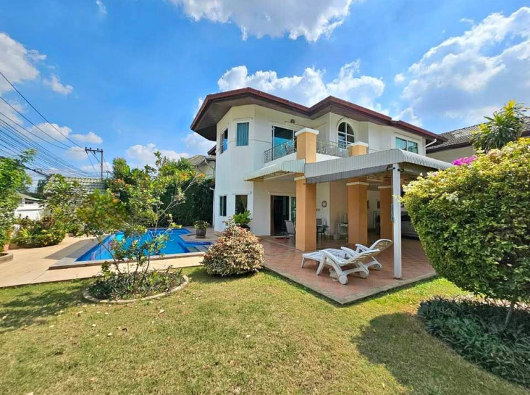 Green Field Villa 1 Siam Country Club 3BR Pool Villa (S9083) – property for sale & rent in Pattaya