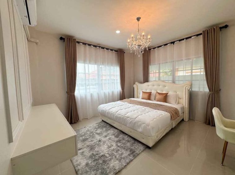 East Pattaya/Nern Plub Wan 4BR House (S9286) – property for sale & rent in Pattaya