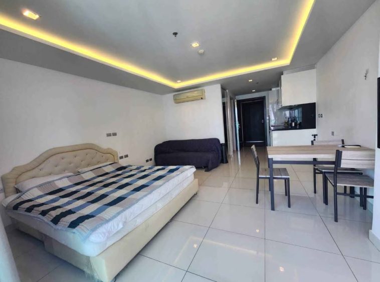 Wongamat Tower Wongamat 1BR Condo (R9092) – property for sale & rent in Pattaya