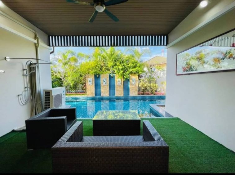 East Pattaya/Soi Siam Country Club 3BR House (S9327) – property for sale & rent in Pattaya