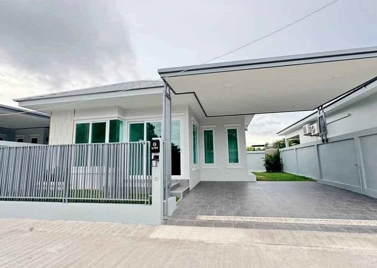 East Pattaya/Chaiyapruek 2 3BR House (S9124) – property for sale & rent in Pattaya