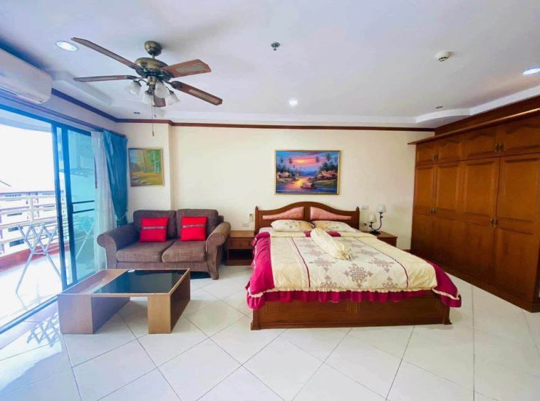 View Talay 5C Jomtien 1BR Condo (S9233) – property for sale & rent in Pattaya