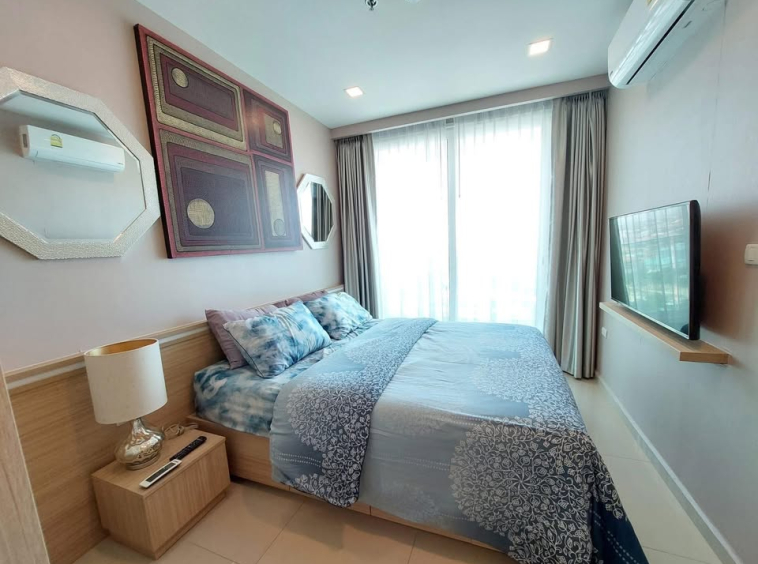 City Garden Tower Pattaya 3rd Road 2BR Condo (S9059) – property for sale & rent in Pattaya